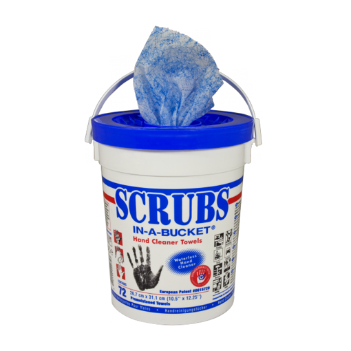 Picture of Industrial Scrubs Hand Wipes