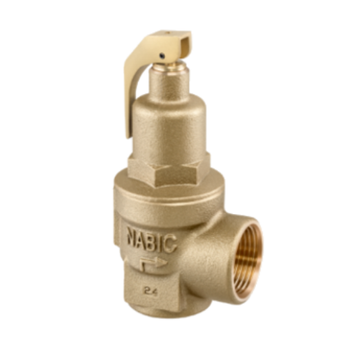 Picture of 1/2" Nabic 542 Safety Valve Set @ 3.5 Bar